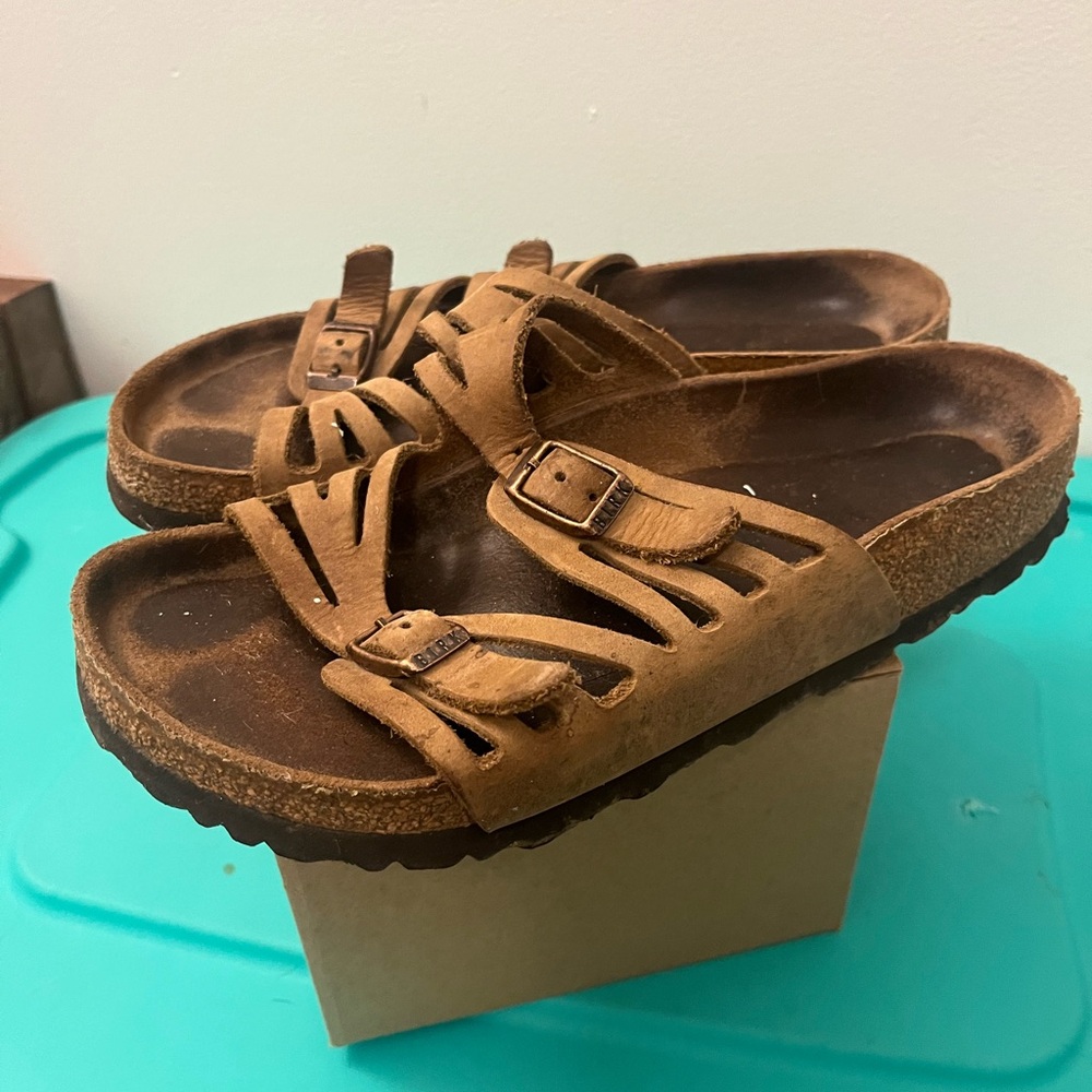 Birkenstock Tan Women's Sandals